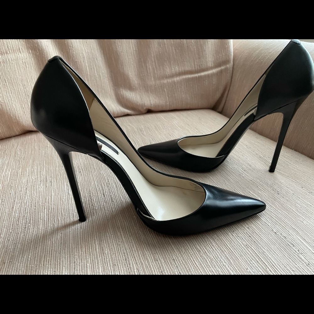 Black Zara Stiletto heels